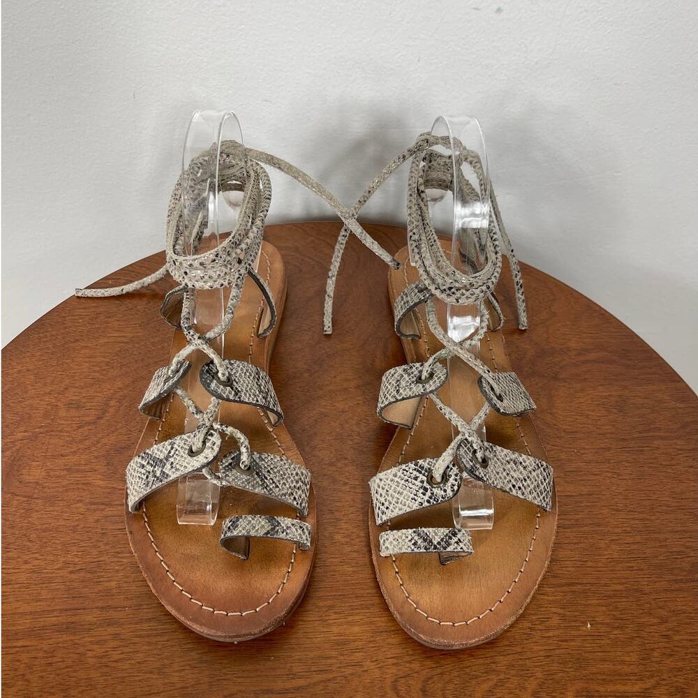 Les Tropeziennes Bird Lace Up Sandals Size EU 39 - Picture 2 of 10